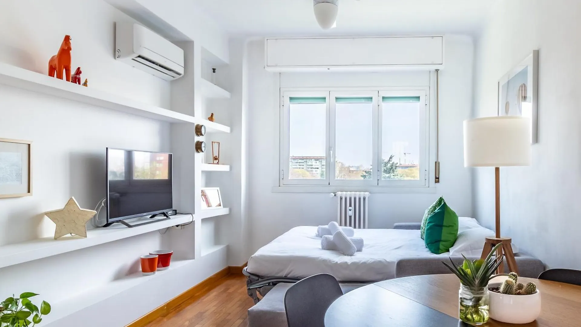 Trilocale In Via Pogatschnig 40 -- San Siro-Rho Fiera-Duomo Apartman Milánó Olaszország