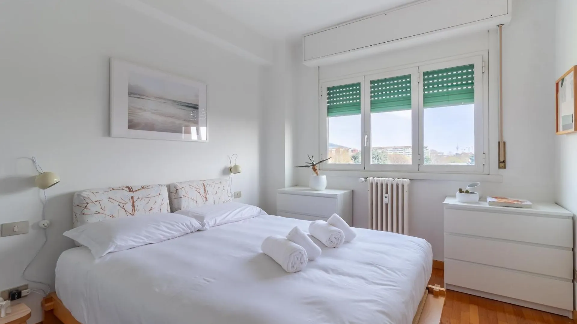 Trilocale In Via Pogatschnig 40 -- San Siro-Rho Fiera-Duomo Apartman Milánó 0*,